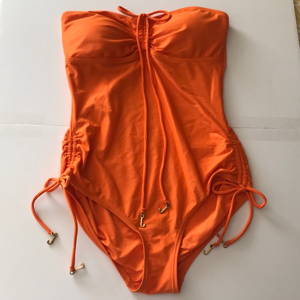 Juicy Couture Beach Royalty One Piece Bathing Suit
